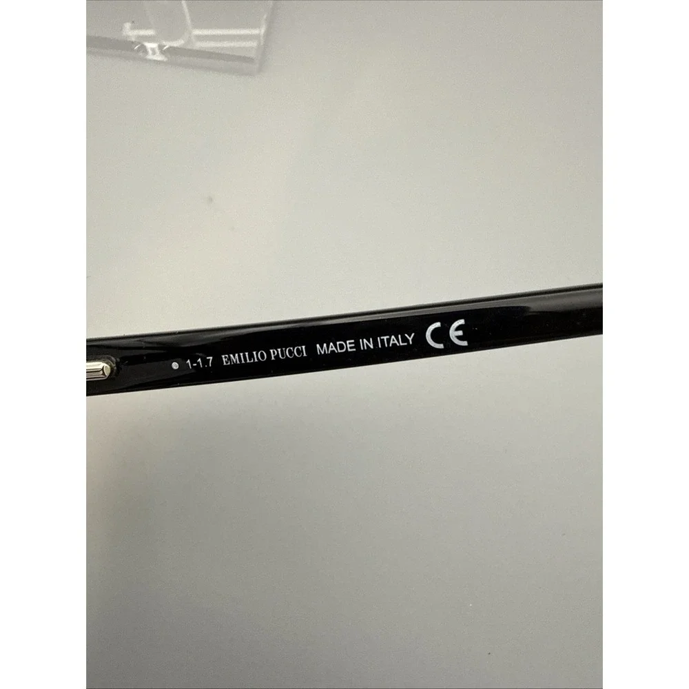 EMILIO PUCCI AUTHENTIC EP5033-3 001 BLACK SQUARE EYEGLASS FRAMES ONLY 54/16-140